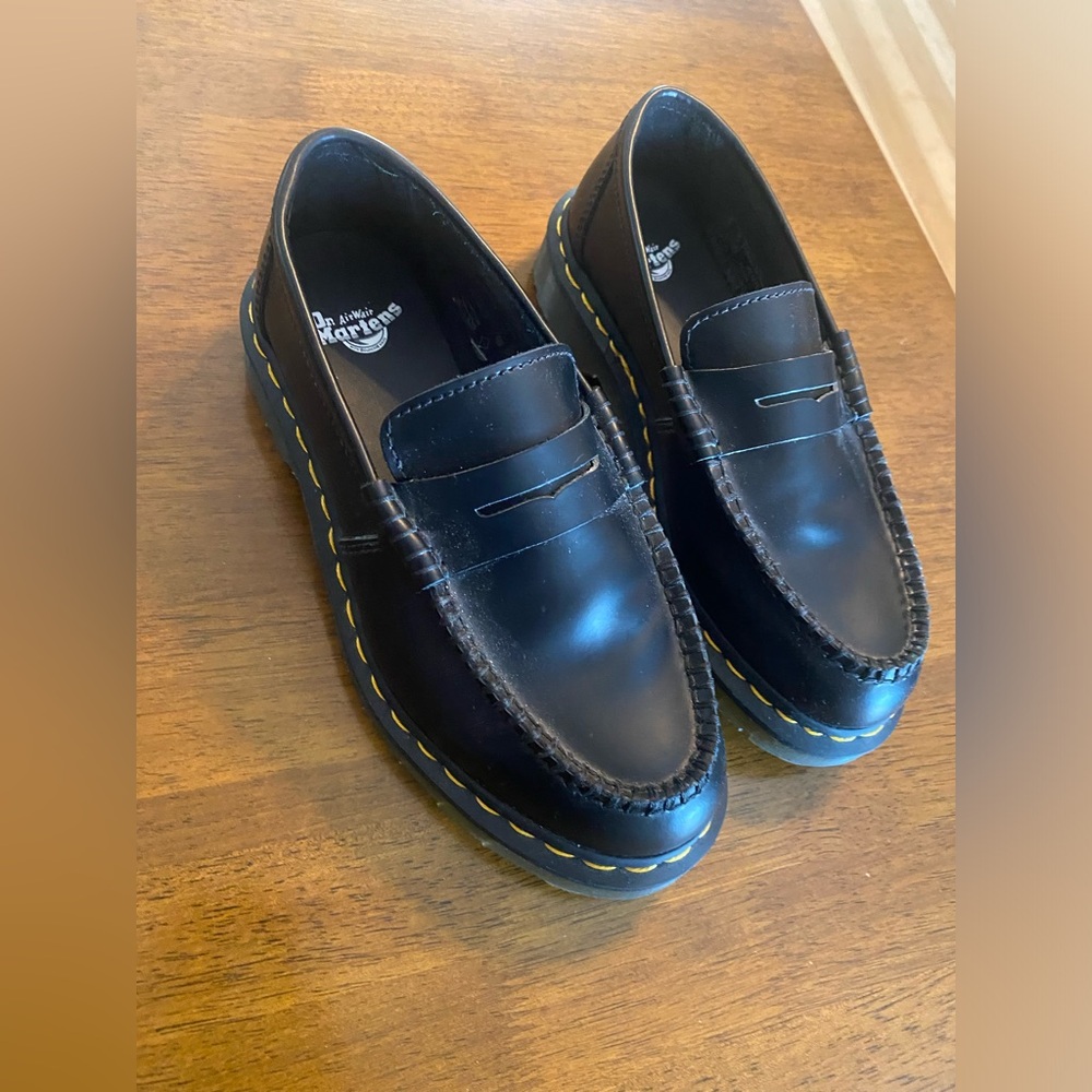 Dr Martens PENTON SMOOTH LEATHER LOAFERS